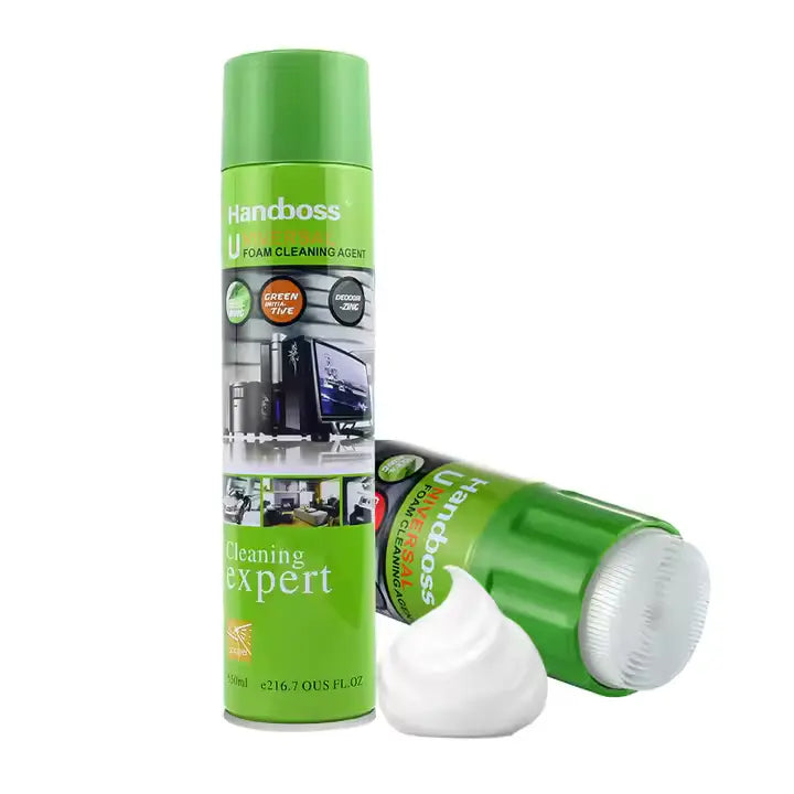 Universal Spray Foam Cleaner With Brush 650ml Universal Spray Foam Cleaner With Brush 650ml