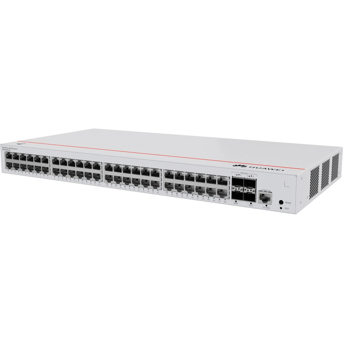 Huawei EKit S220-48T4X Managed 48-Port Gigabit Ethernet Switch with 4×10G SFP+ Uplinks