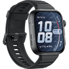 Huawei Smart Watch Fit 5Pro, Up to 10Days Battery Life, Works with Android & IOS, Black - 55020HRF