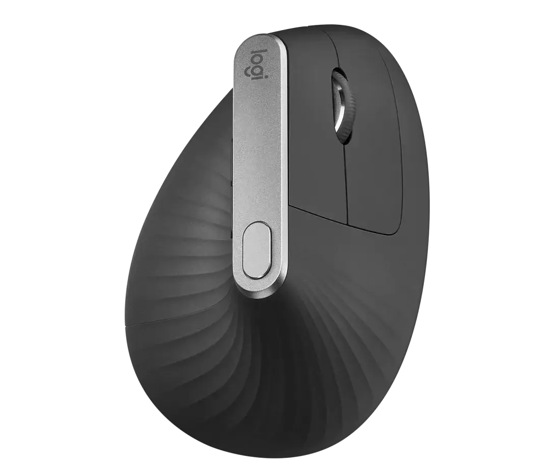 Logitech Ergo MX Vertical Advanced Ergonomic Wireless Mouse