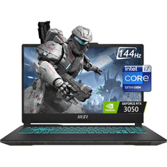 Msi Cyborg 15 A13uc Gaming (2024) 13gen Intel Core I7 10 Cores W/ Nvidia Rtx 3050 4gb & 144hz Ips Display Black