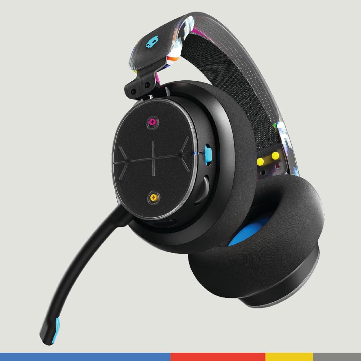 Skullcandy wireless microphone for audio recording
