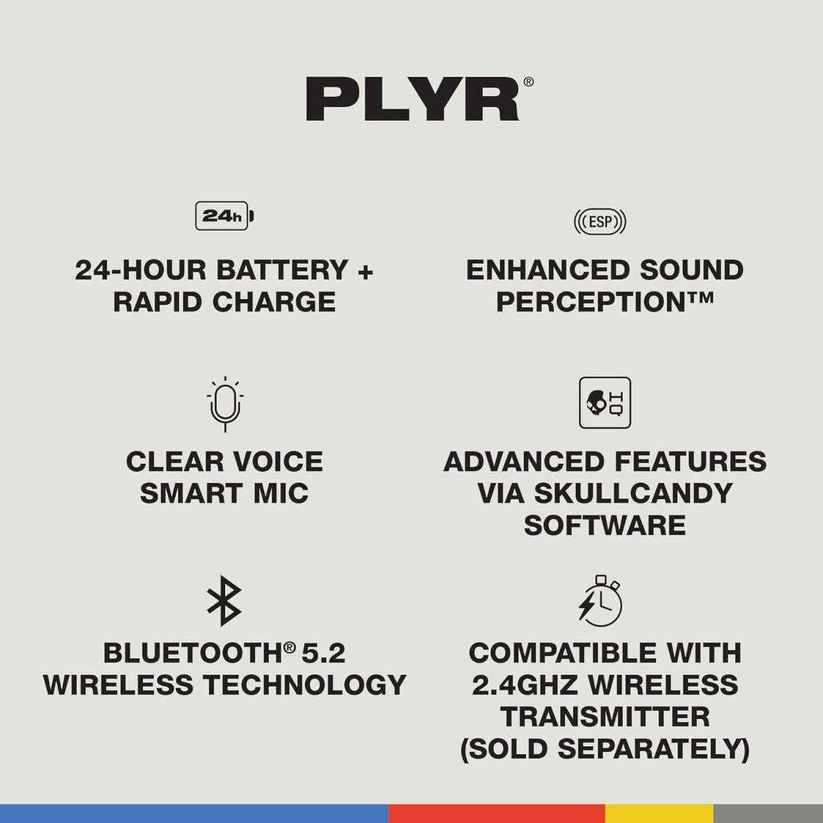Skullcandy wireless microphone for audio recording