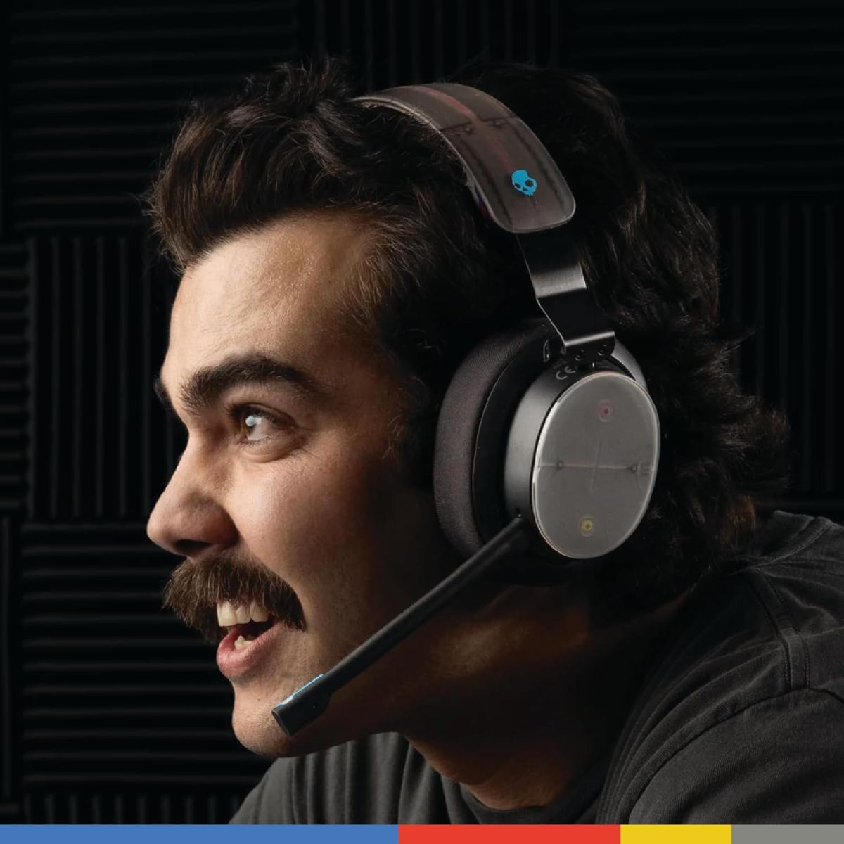 Skullcandy wireless microphone for audio recording