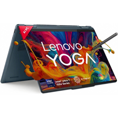 Lenovo Yoga 7 2 In 1 (2024) Ai Powered Performance Intel® Ultra 7 155u 12 Cores Fast Charging, Long Lasting Power W/ Touch Display & Lenovo® Pen , Tidal Teal