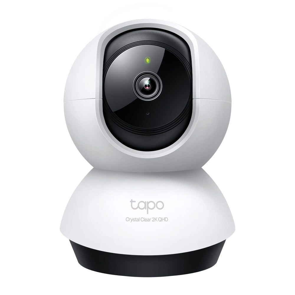 TP-LINK TAPO C220 PAN AND TILT AI HOME SECURITY WI-FI CAMERA 2K QHD BABY MONITOR, MOTION DETECTION, MOTION TRACKING, 2-WAY AUDIO, NIGHT VISION