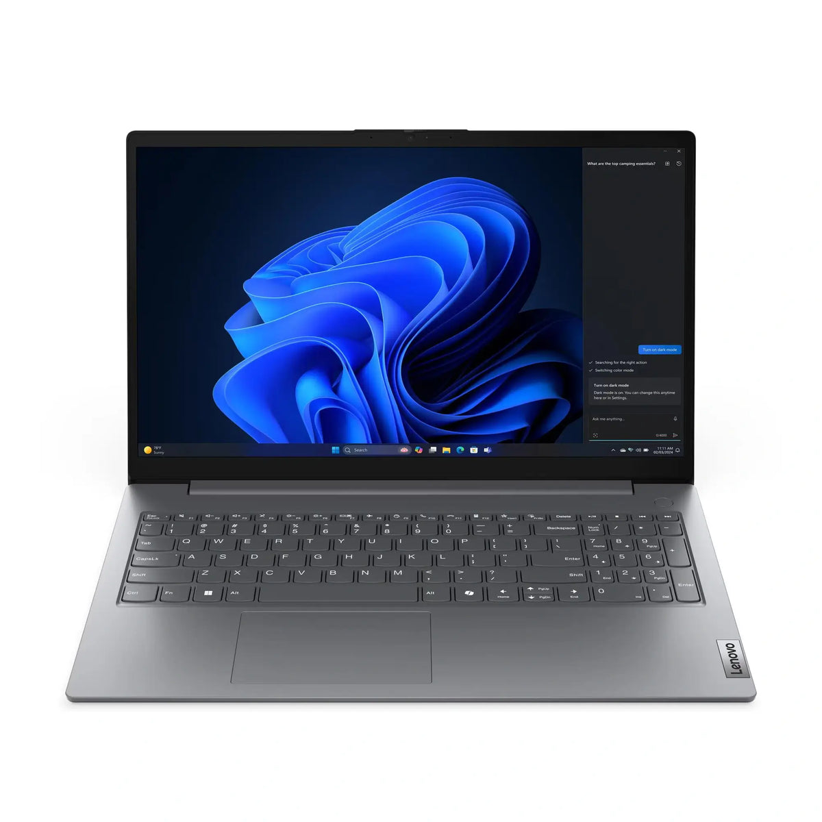 Lenovo V15 G5 IRL Business Laptop - 13th Gen Intel Core i7-13620H - 15.6-inch FHD Anti glare - Integrated Intel UHD Graphics - 16GB DDR5 Ram (2 Years Warranty)
