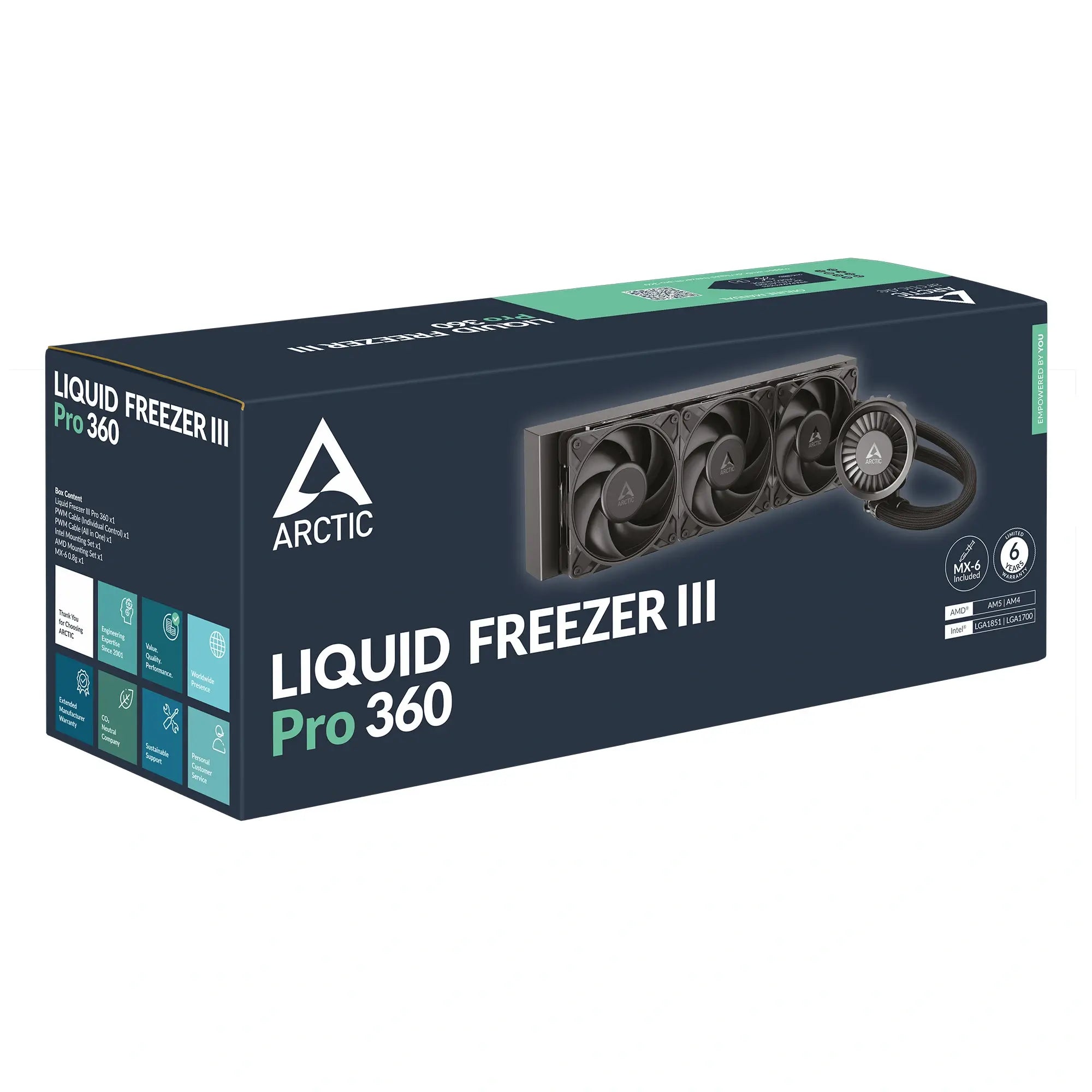 Arctic Freezer liquid cooling accessory for PC cooling