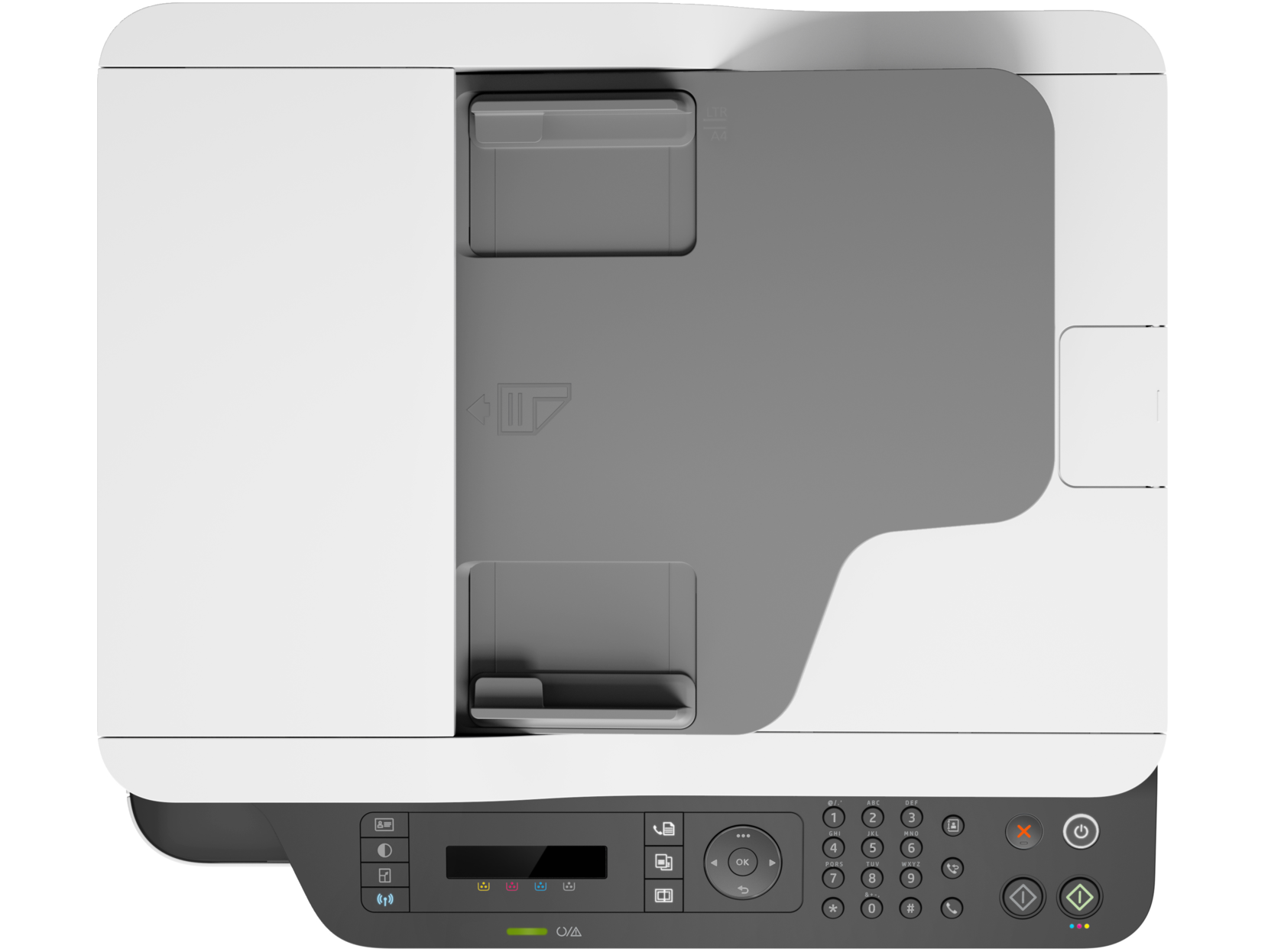 Hp Mfp wireless printer for office printing