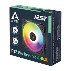 Arctic P12 Pro Reverse A-RGB PWM Fan with Cable Splitter