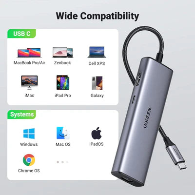 Ugreen adapter for device connectivity
