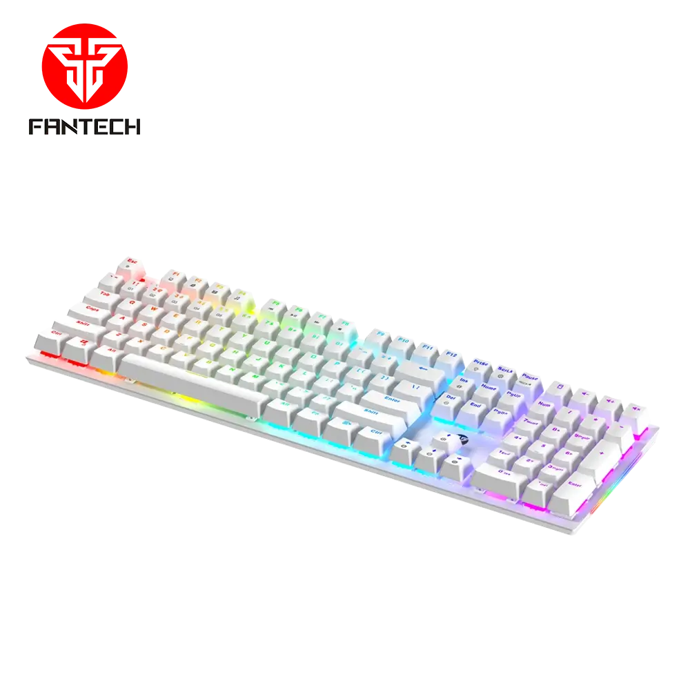 Fantech RGB mechanical gaming keyboard for computer setup