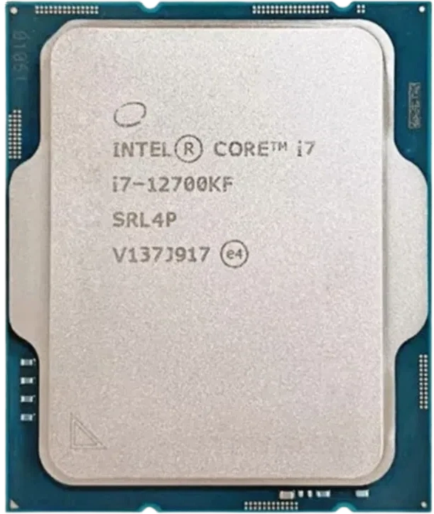 Intel Core i7-12700KF 12-Core Processor - Tray
