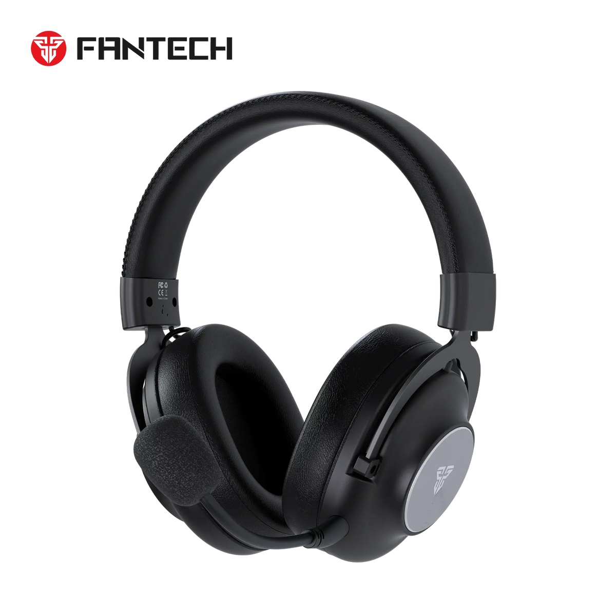FANTECH WHG05 STELLAR Wireless Headset - Black (Tri Mode Connection)