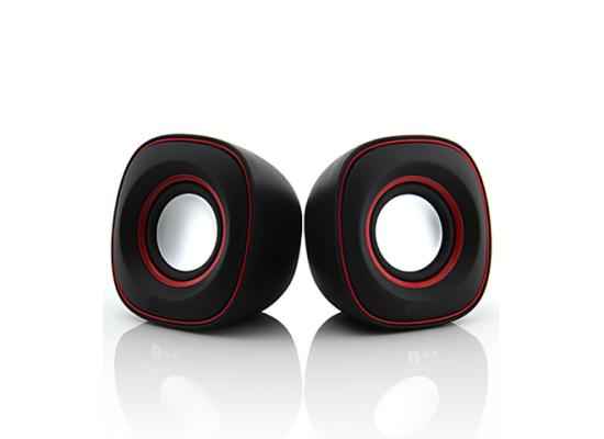 Leerfei E-1053 RGB USB Speaker