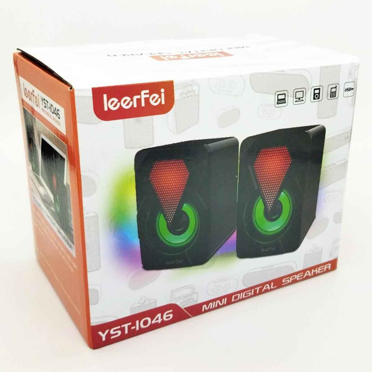 LEERFEI YST-1046 Multimedia USB Speaker