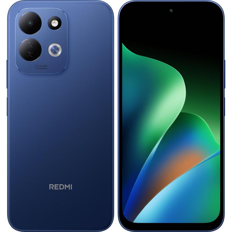 Xiaomi Redmi 17 4G, 6GB & 128GB, 6.9Inch, 7500Mah, Deep Blue - 2606FRN72Y-A-BLU