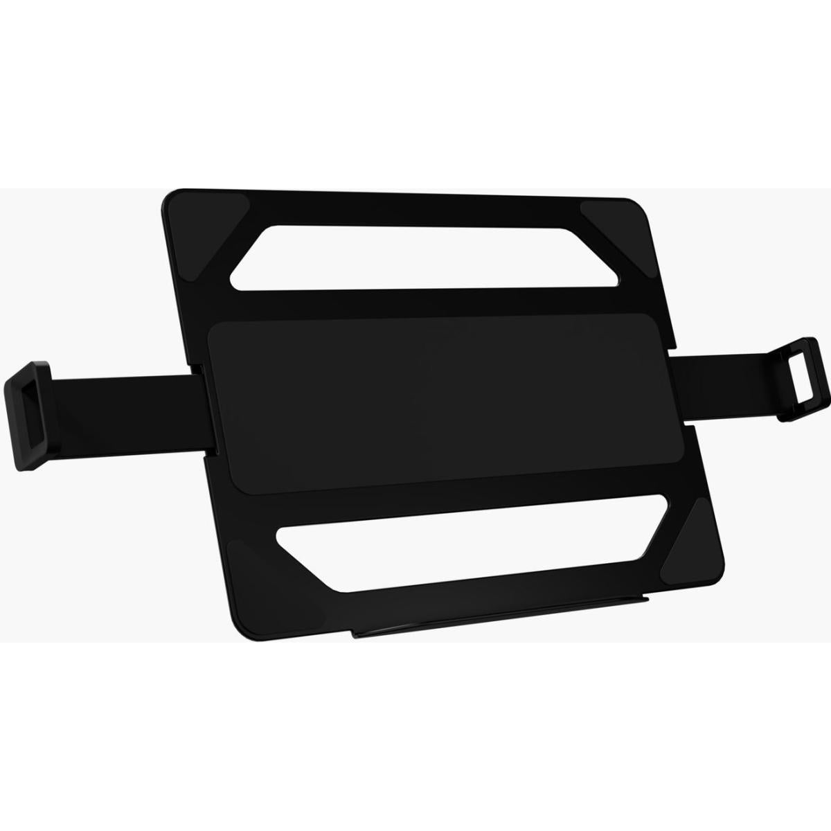 Arozzi Alzare Laptop Holder Mounting on a VESA 75x75 Monitor Arm up to 18" Laptops & Tablets Includes Protective Silicone Pads , Black