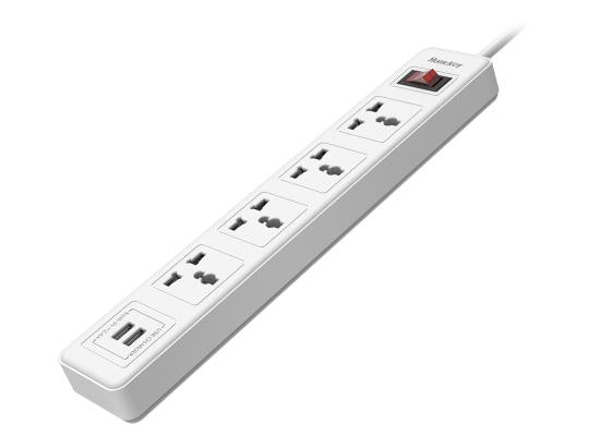 Philips Power Strip 5 Ac Outlet With Overload Proteion, 3m Eu Philips Power Strip 5 Ac Outlet With Overload Proteion, 3m Eu