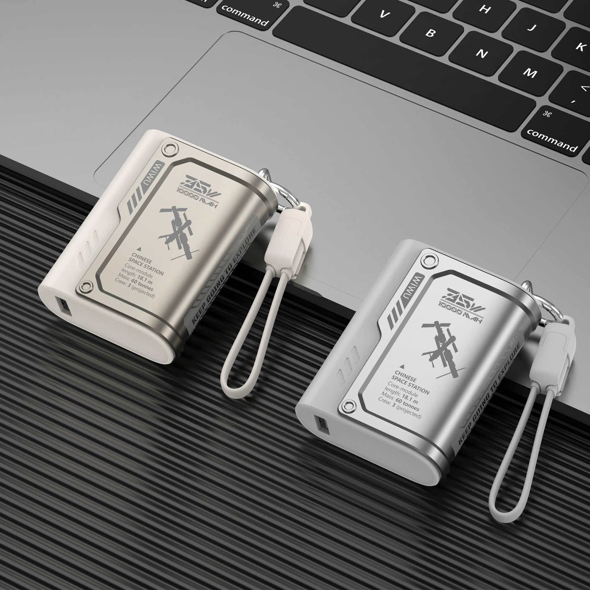 Wiwu power bank for device charging