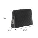 STECH FL-V2413 Smart clutch bag with fingerprint unlocking