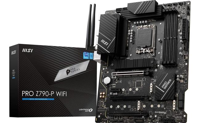 Msi Wi - Fi SATA motherboard for desktop computer builds