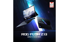 ASUS ROG Flow Z13 (2025) GZ302 Copilot+ PC AI MAX+ 395 16-Cores w/ AMD Radeon 8060S Graphic & ROG Nebula 2.5K IPS 180Hz Touch Display & Big Battery , Off Black