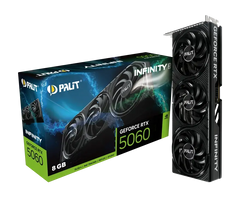 Palit Geforce Rtx 5060 Infinity 3 8gb Gddr7 Graphics Card