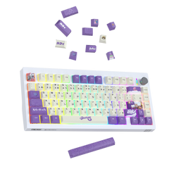 Fantech Mk921 Ack03 One Piece Gear5 Luffy Egghead Edition Wireless Mechanical Gaming Keyboard