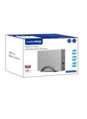 Haing Hi 0352 U3h External Hard Disk Drive Enclosure 3.5 Inch Sata Iii To Usb 3.0 Aluminum