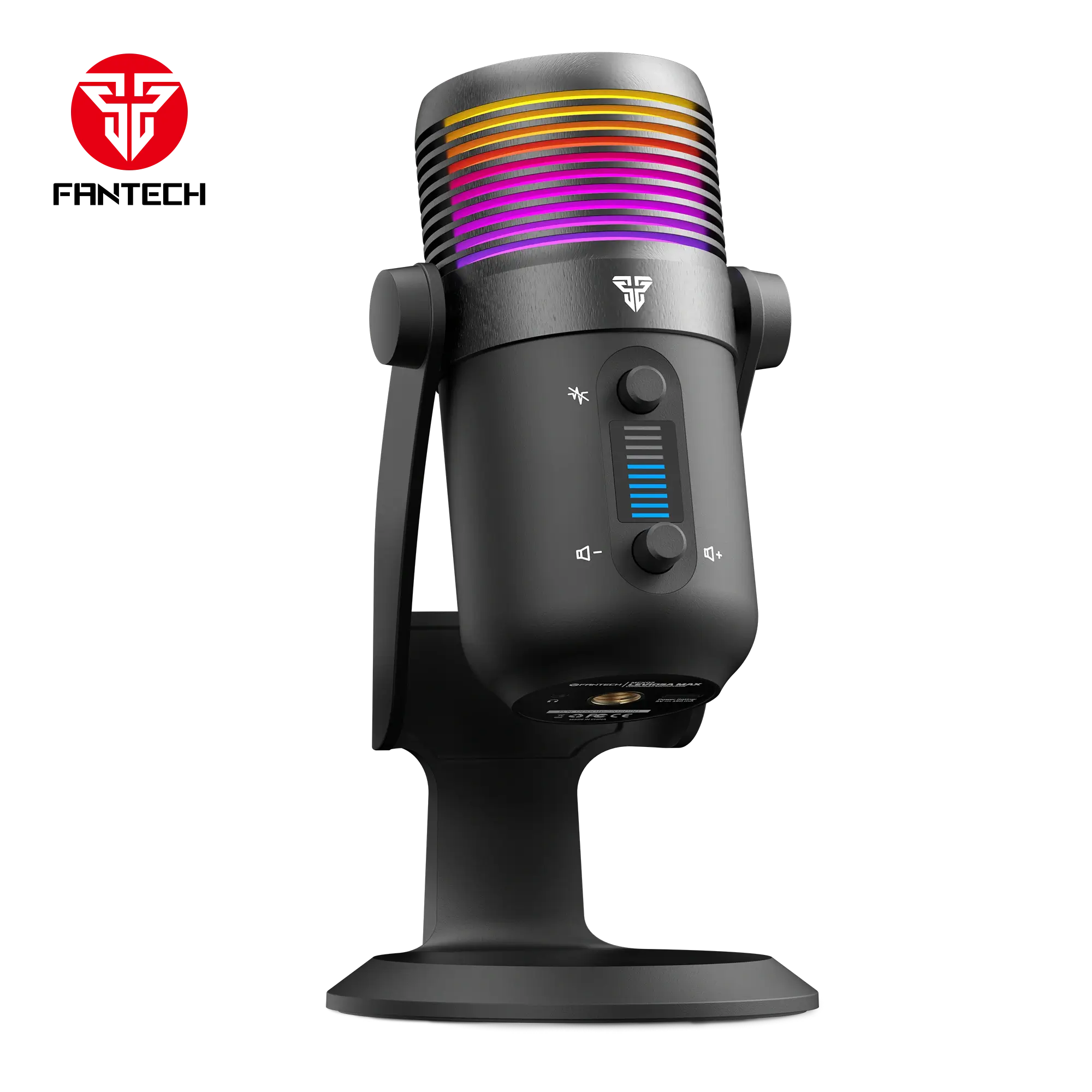 Fantech Mcx03 Leviosa Max Condenser Microphone Black Fantech Mcx03 Leviosa Max Condenser Microphone Black