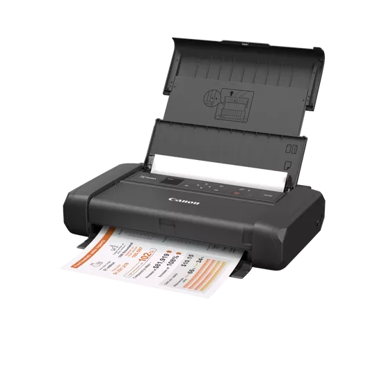 Canon Pixma Tr150 Wireless Portable Colour Printer With Battery
