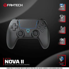 FANTECH WGP16 NOVA II Wireless GAMEPAD - Black