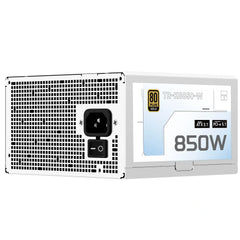Thermalright Kg 850 W 850w 80 Plus Gold Full Modular Atx 3.1 Power Supply White
