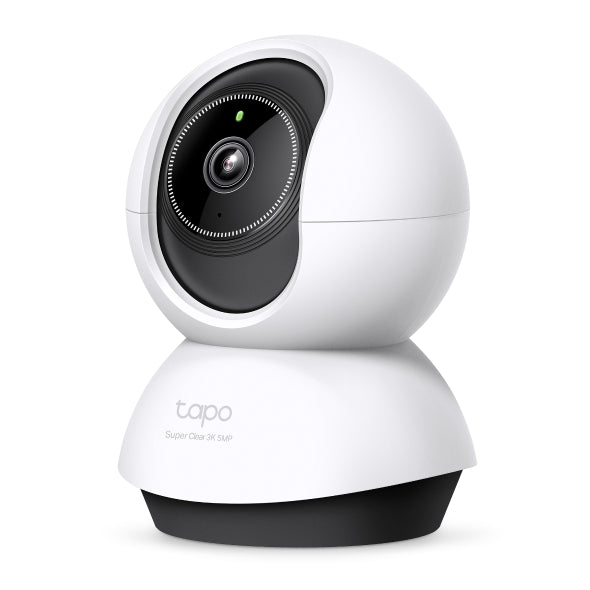 Tp Link Tapo Tc74 3k 5mp Pan And Tilt Ai Home Security Wi Fi Camera, Ai Detection Person, Pet, Vehicle, Baby Crying, Motion Tracking And Detection, Night Vision, Two Way Audio Sound And Light Alarm