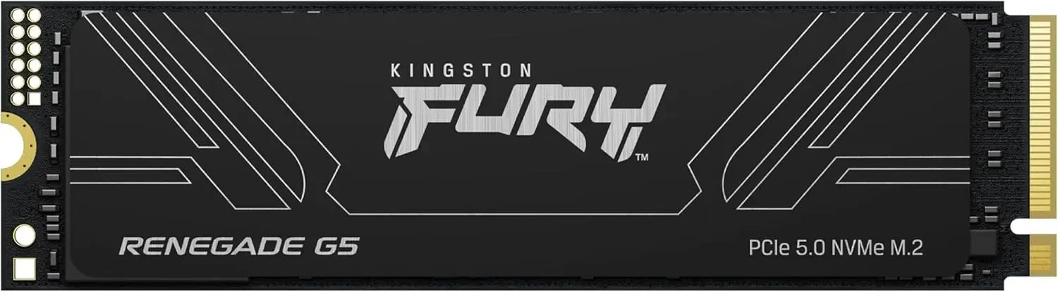 Kingston Renegade NVMe PCIe solid state drive for data storage