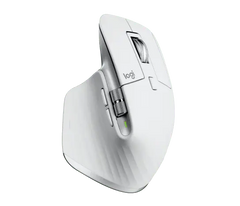 LOGITECH MX Master 3S For Mac WIRELESS MOUSE 8K DPI TRACK - PALE GRAY