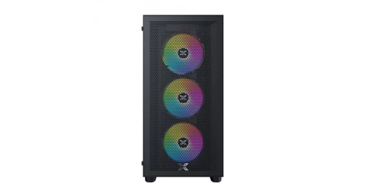 XIGMATEK Gaming Z Pro CASE (BK,EATX,USB3.0X1+USB2.0X2,METAL)