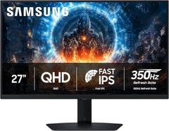 Samsung Odyssey G6 Fg600 27 Inch 2k Qhd Ips 350hz 1ms (gtg) Flat Gaming Monitor