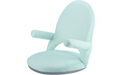 Nnewvante Floor Chair With Back Support And Armrest