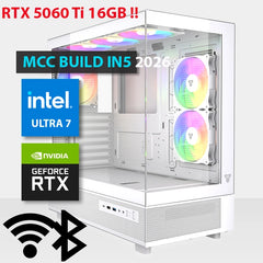 In5 26 as Gaming Pc Build || Intel Core Ultra 7 265k 20 Core Geforce Rtx 5060 Ti 16gb Oc Gddr7 Graphics Card