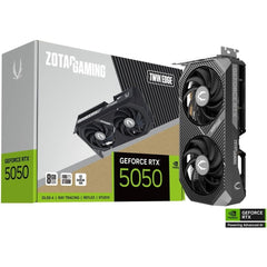 ZOTAC GAMING GeForce RTX 5050 Twin Edge 8GB GDDR6 - Graphics Card | ZT-B50500E-10M |