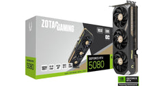 ZOTAC GAMING GeForce RTX 5080 SOLID CORE OC 16GB GDDR7- Graphics Card