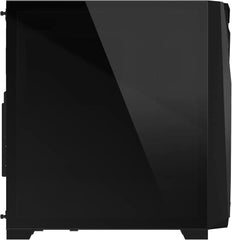 Gigabyte ARGB PC case for desktop computer builds and component installation