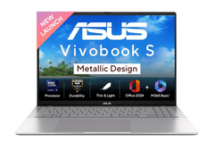 ASUS Vivobook S16 S3607AA-SH015W 16" WUXGA OLED Laptop, Intel Core Ultra 7 355, 16GB DDR5, 512GB NVMe SSD, Windows 11 Home