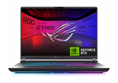 Laptop ASUS ROG Strix G16 Intel® Core™ Ultra 9 Processor 275HX NVIDIA® GeForce RTX™ 5080 Laptop GPU 16GB GDDR7 16GB DDR5-5600Hz 16-inch 2.5K 240Hz IPS-level - Eclipse Gray